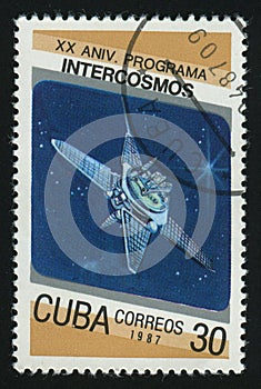 Postage stamp