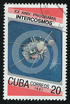 Postage stamp
