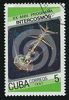Postage stamp