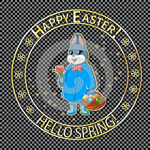 Easter post stamp-02