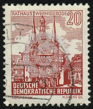 Postage stamp