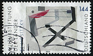 Postage stamp