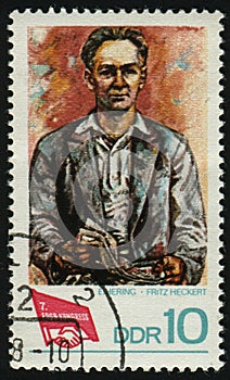 Postage stamp
