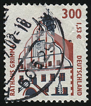 Postage stamp