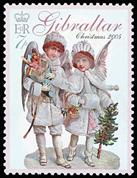 Postage stamp - Gibraltar