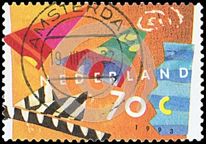 Postage stamp - Nederland