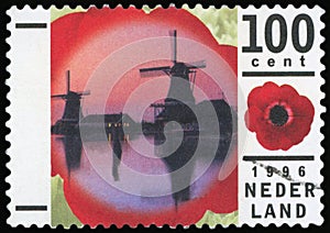 Postage Stamp - Nederland