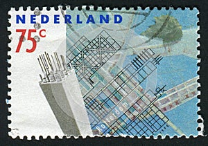 Postage stamp