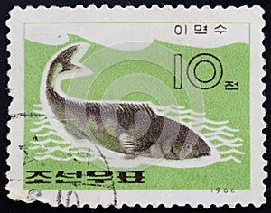 Postage stamp North Korea