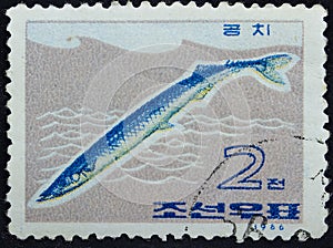 Postage stamp North Korea