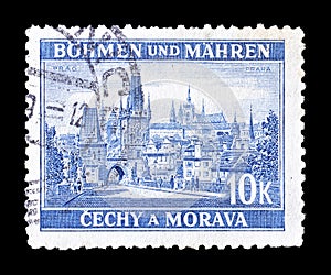 Postage stamp printed by Germany
