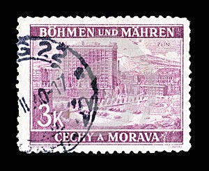 Postage stamp printed by Germany