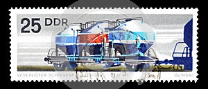 Postage stamp printed by Germany