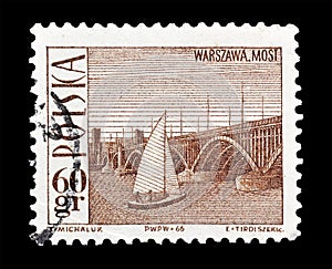 Postage stamp printed by Poland