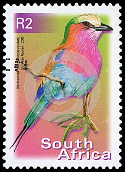 Postage Stamp - South Africa