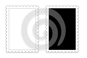 POSTAGE STAMP template