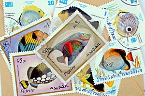 Postage stamps