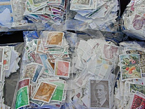 Postage stamps