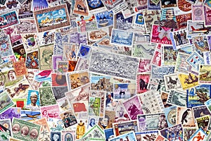 Postage Stamps of the World - Philately