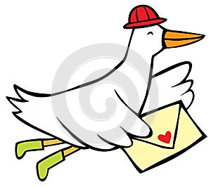 Postal bird