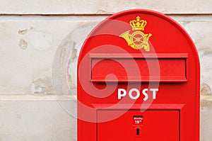 Postal box