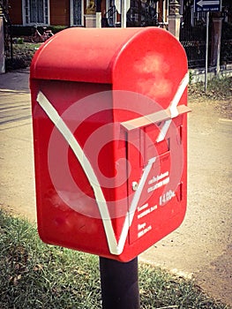 Postal box