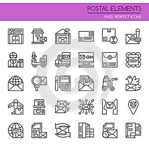 Postal Elements
