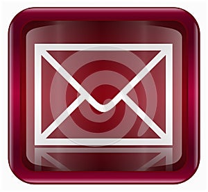 Postal envelope icon