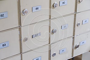 Postal Mailboxes