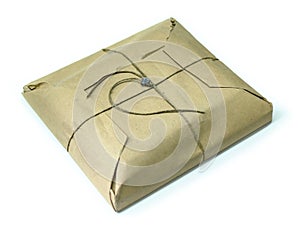 Postal paper parcel packet delivery
