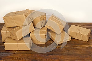 Postal parcels