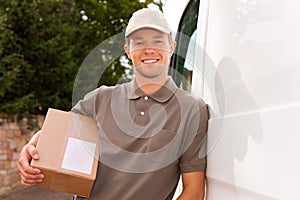 Postal service - delivery of a package