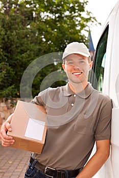 Postal service - delivery of a package