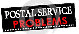 Postal service problems