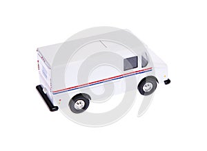 Postal truck