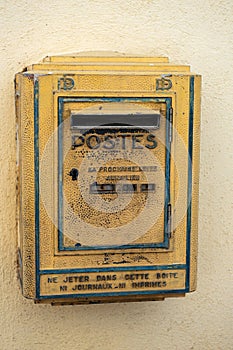 Postbox in France