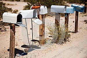 Postboxes for those living in remote regions