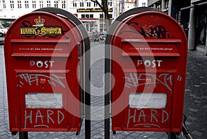 POSTBOXES BY POSTNORD