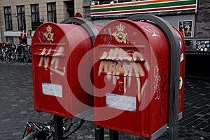 POSTBOXES BY POSTNORD