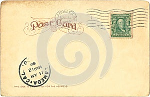 Postcard - 1904