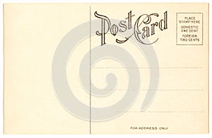 Postcard - 1904