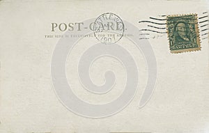 Postcard 1907