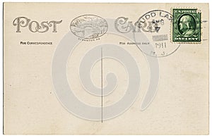Postcard from 1911