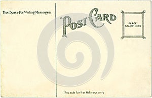 Postcard - 1917