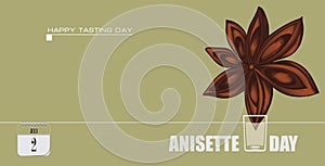 Postcard Anisette Day