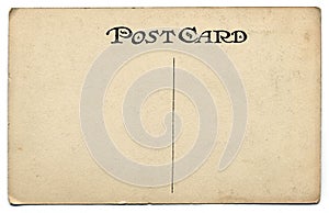 Postcard Background photo