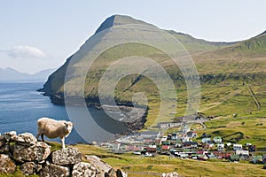 Postcard from Faroe Islands