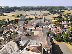 Postcard from France, Montcuq-en-Quercy-Blanc