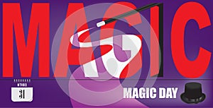Postcard Magic Day