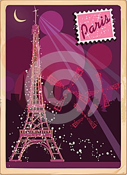 Postcard from Paris